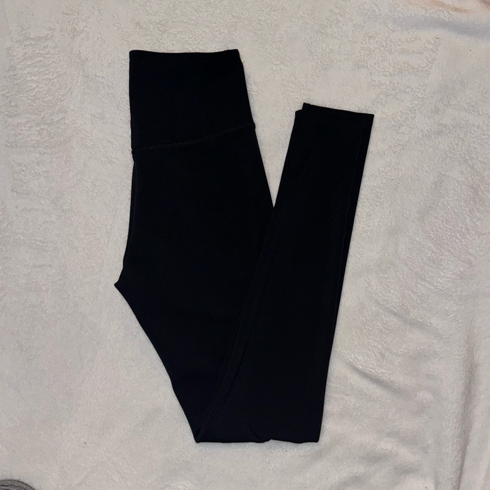 Black Compressive High Rise Legging